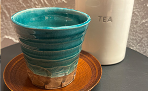 写真:お茶