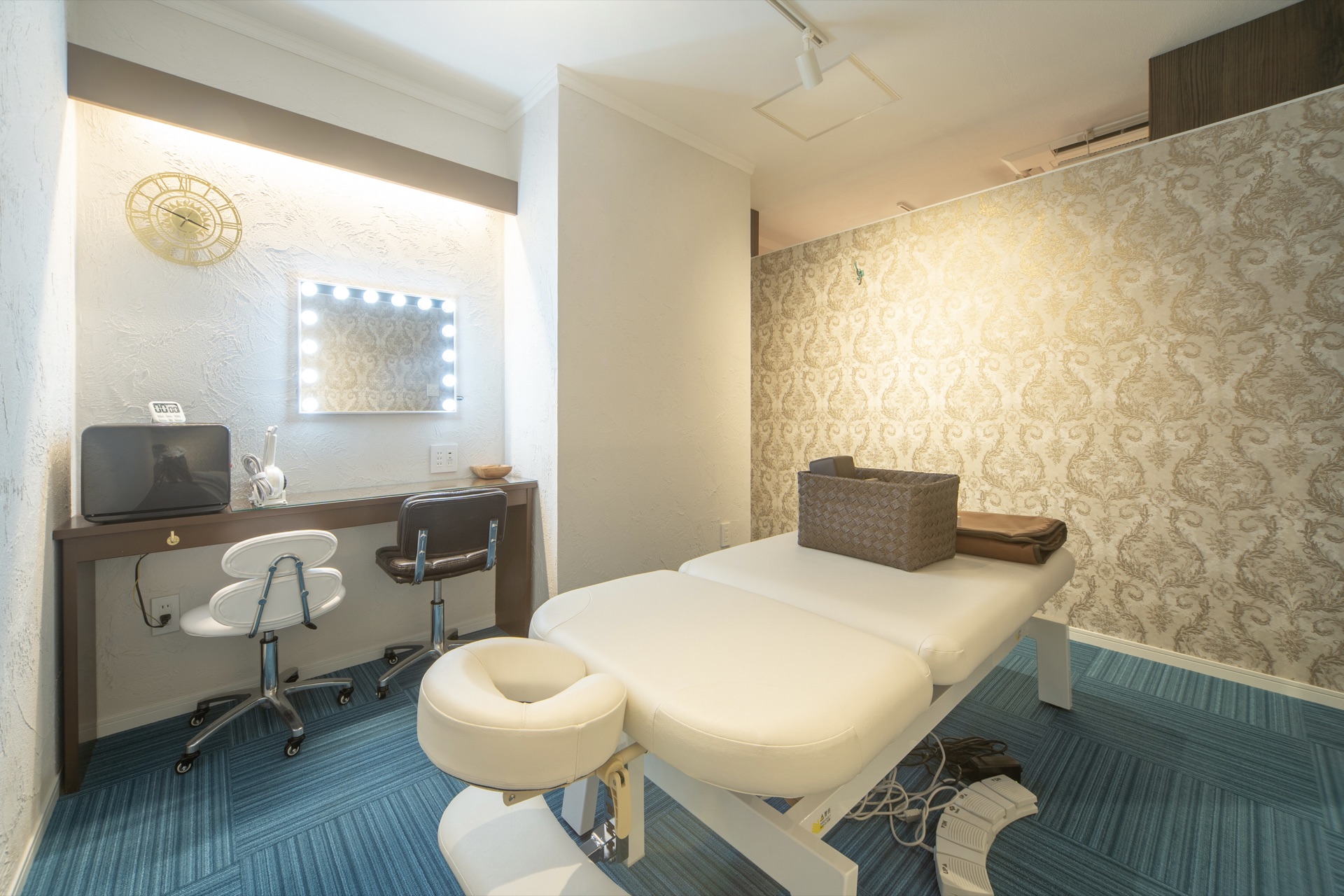 Room Therapis 施術ルームの様子